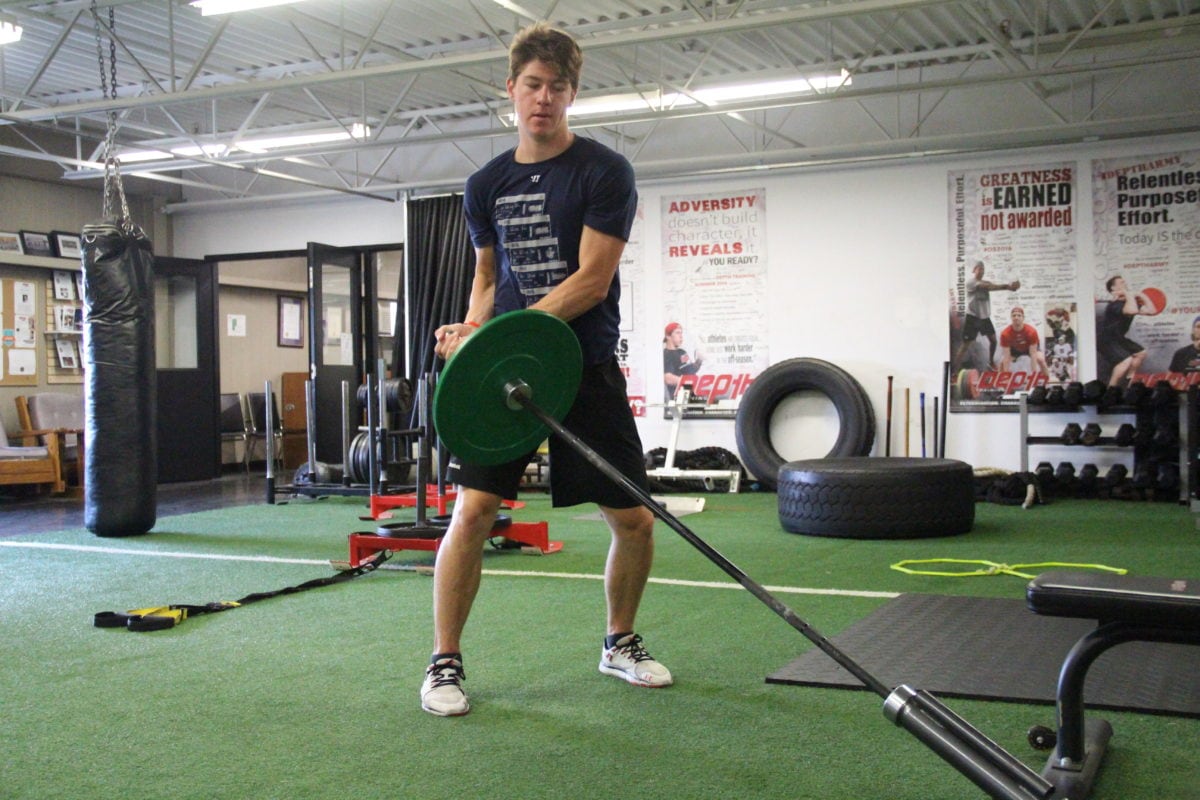 a look into sport specific training technique for hockey “goalie specific” hand-eye training by maria mountain m this translates into possible bad habits for amateur goaltenders patience and technique gatorade . a look into sport specific training technique for hockey “goalie specific” hand-eye training by maria mountain m this translates into possible bad habits for amateur goaltenders patience and technique gatorade .