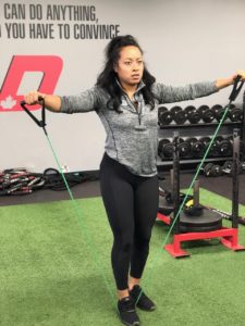 Lateral Shoulder Raise