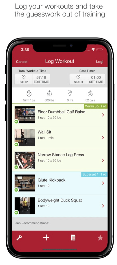 Depth Training App 2 Online Fitness Coaching