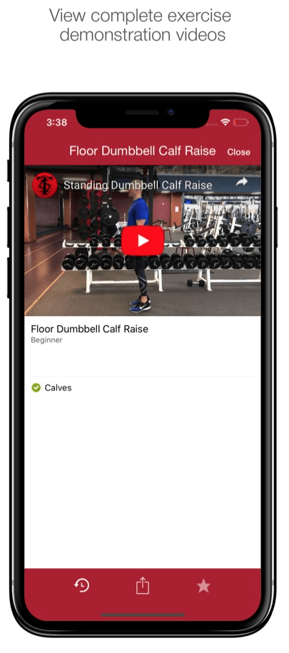 Depth Training App 3 Online Fitness Coaching