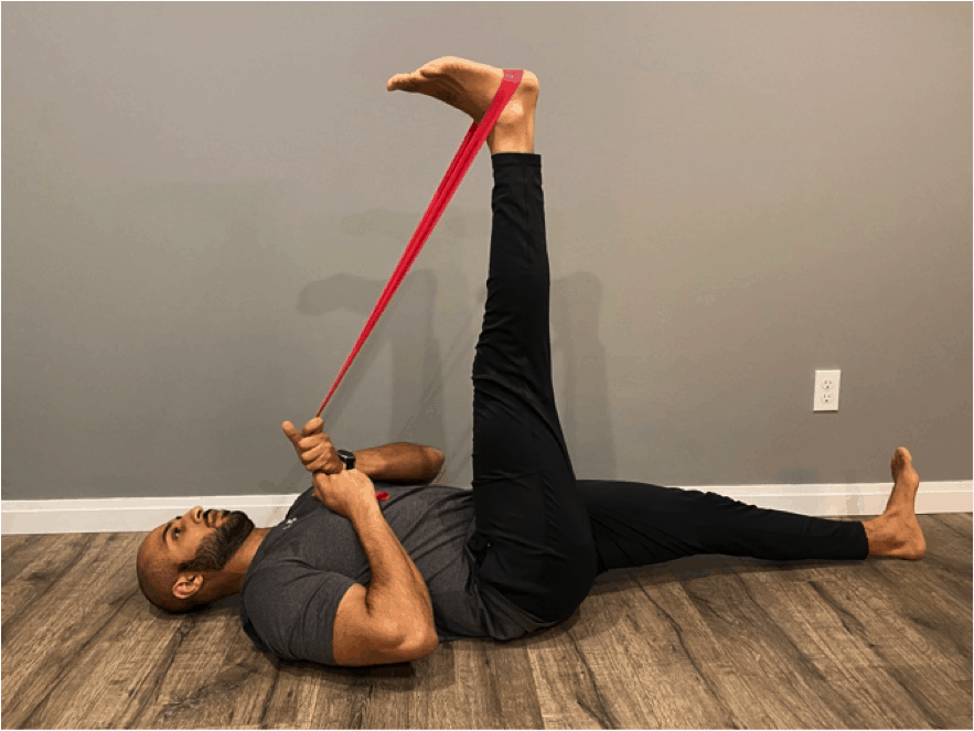 hamstring stretch